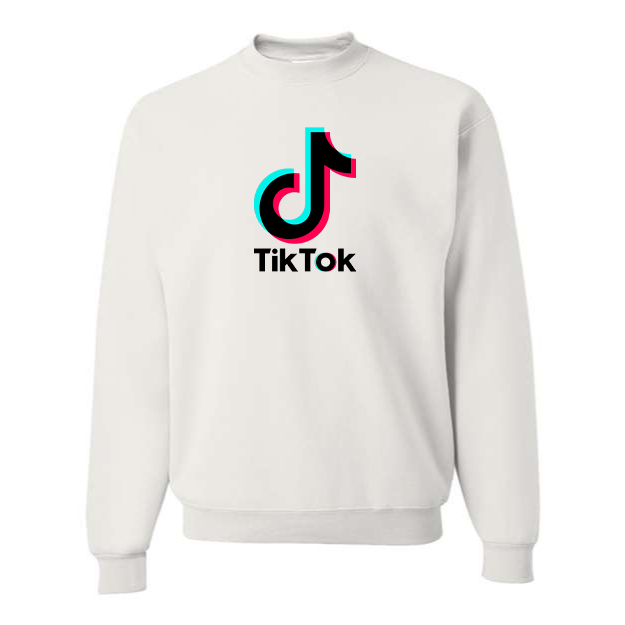 Men's TikTok Social Crewneck Sweatshirt