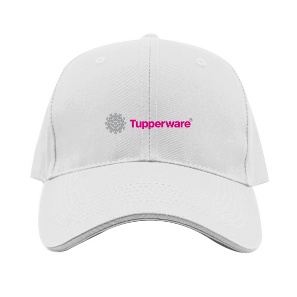 Tupperware Logo  Dad Baseball Cap Hat