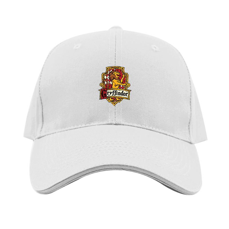 Gryffindor Harry Potter Movie Team Dad Baseball Cap Hat