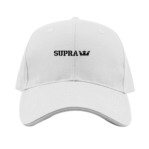 Supra Logo Dad Baseball Cap Hat