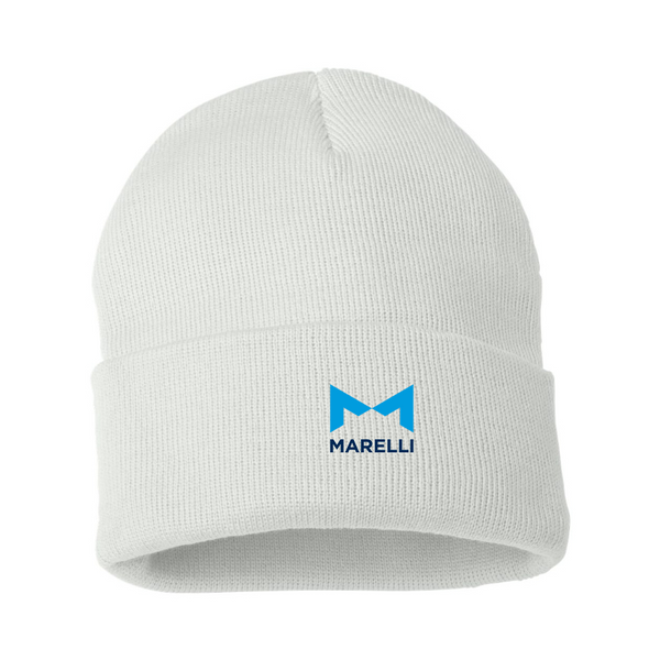 Magneti-Marelli Logo Beanie Hat