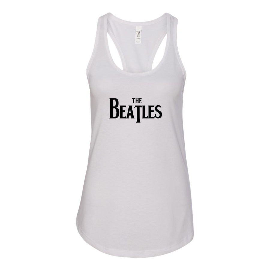 Women's The Beatles Music Racerback Tank Top