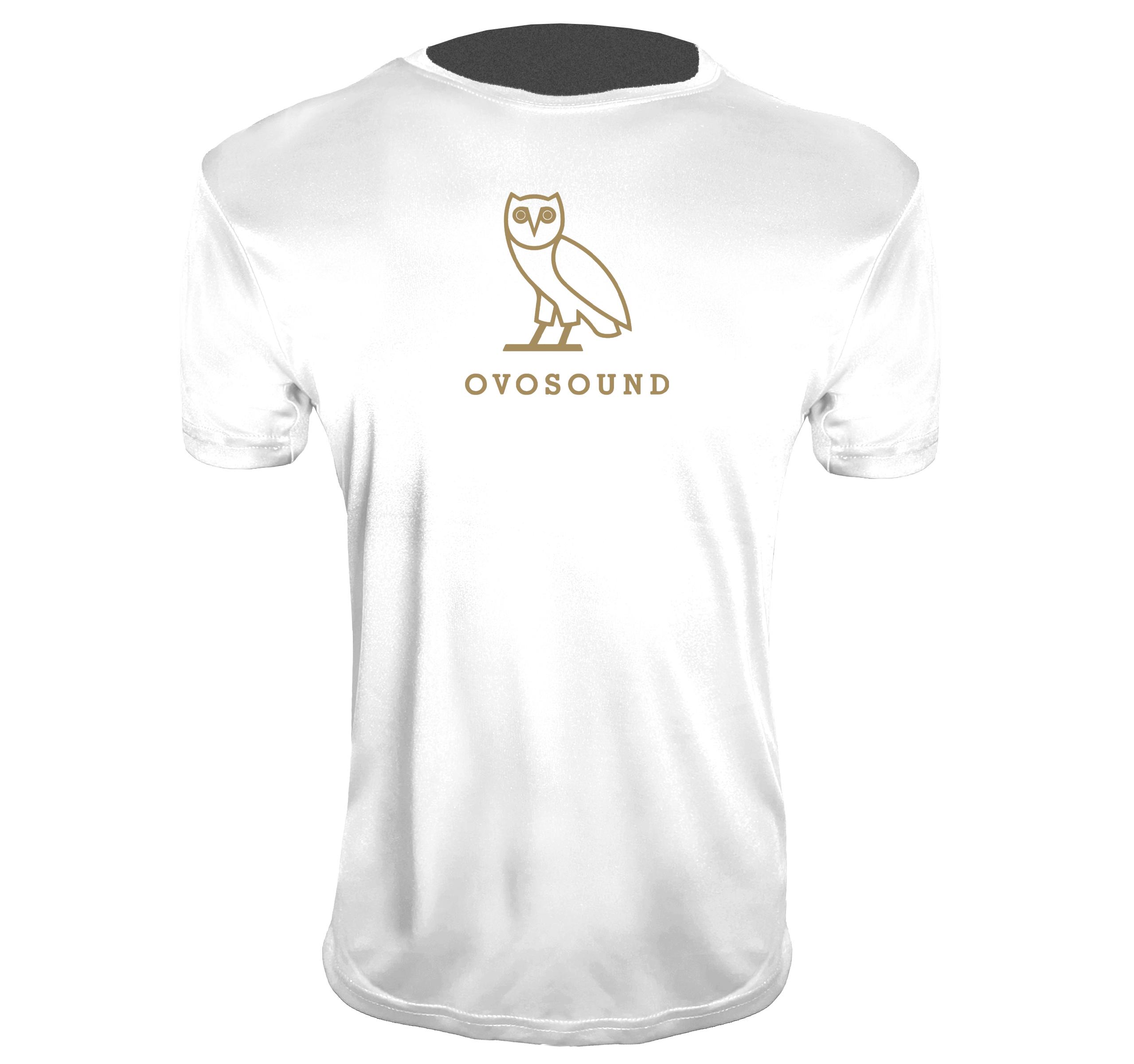 Men's Ovosound Drake Music Polyester T-Shirt