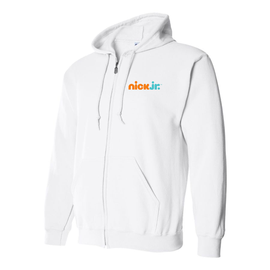 Men's Nick Jr Movie Show Zipper Hoodie