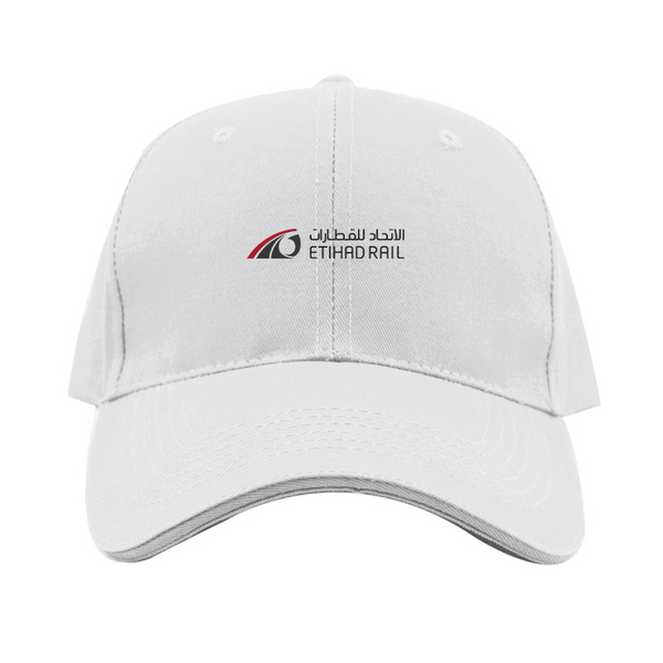 Etihad Rail  Logo  Dad Baseball Cap Hat
