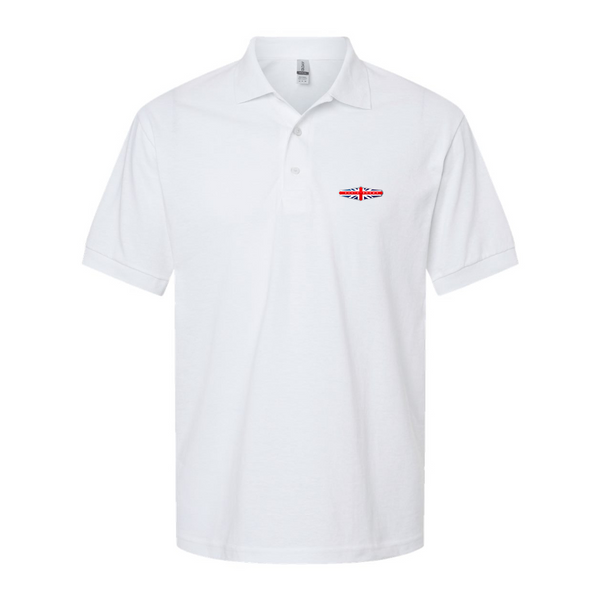 Men's David Brown Logo Dry Blend Polo