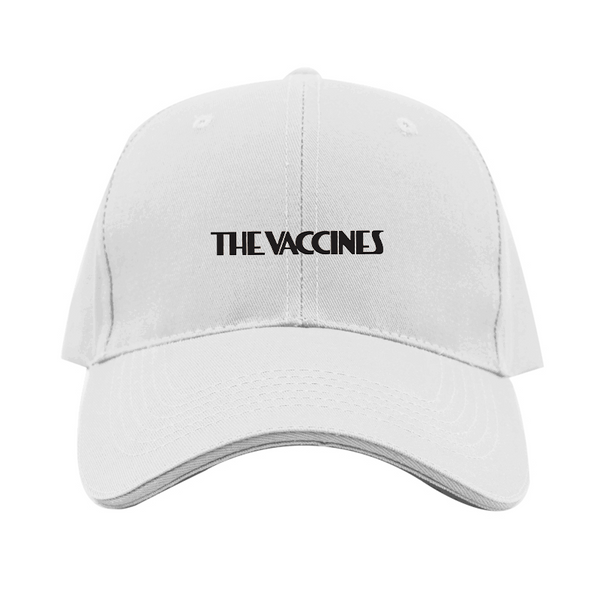The Vaccines Logo  Dad Baseball Cap Hat