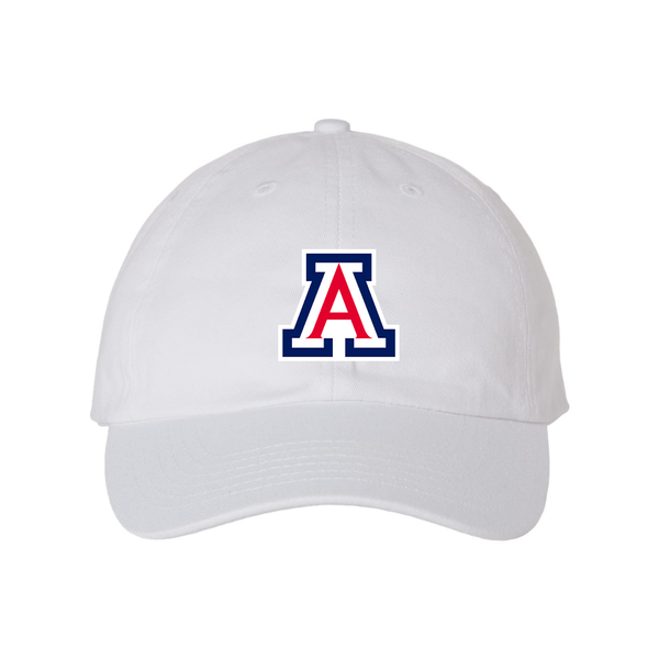Arizona Wildcats  Valucap Adult Bio-Washed Classic Dad Hat