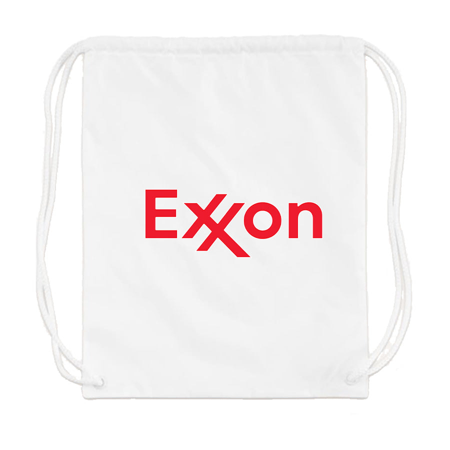 Exxon Gas Station Drawstring Bag