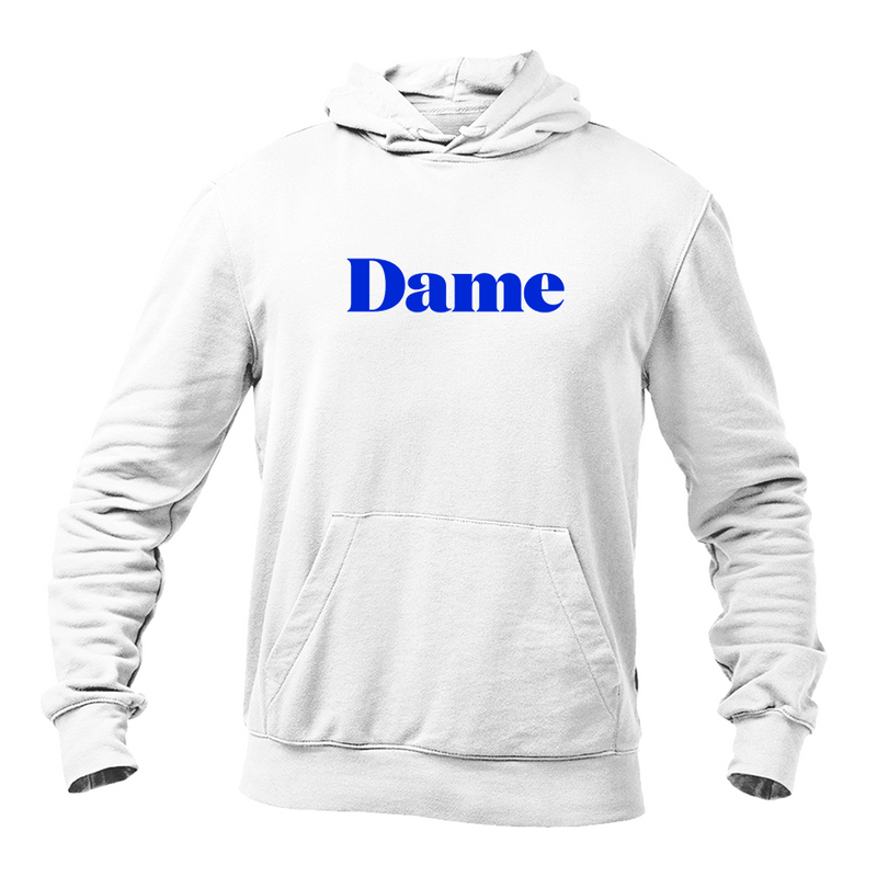 Men's Dame Products Logo Pullover Hoodie