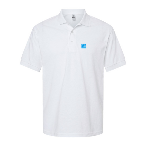 Men's Energy Star  Logo Dry Blend Polo