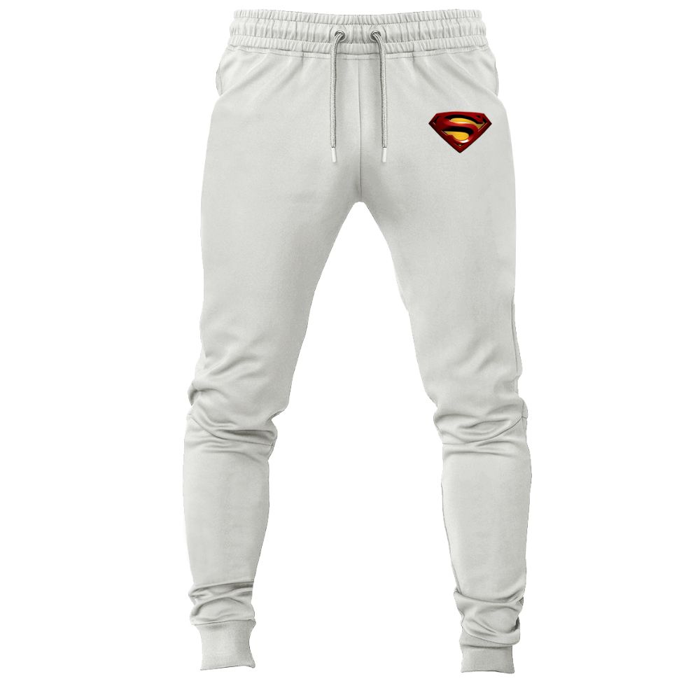 Men's Superman Superhero Joggers Sweatpants