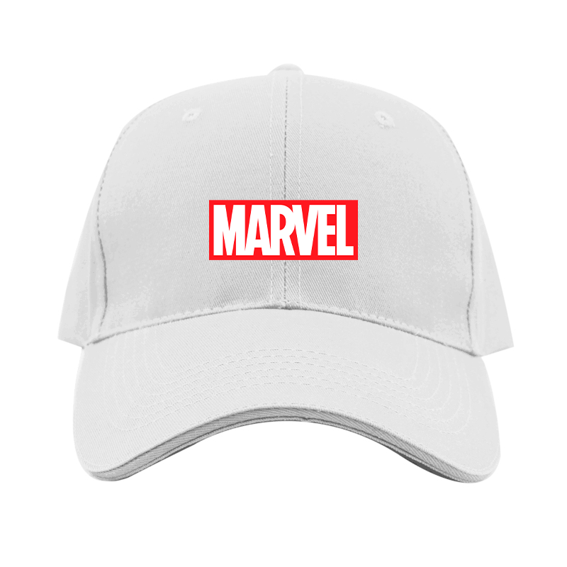 Marvel Comics Superhero Dad Baseball Cap Hat
