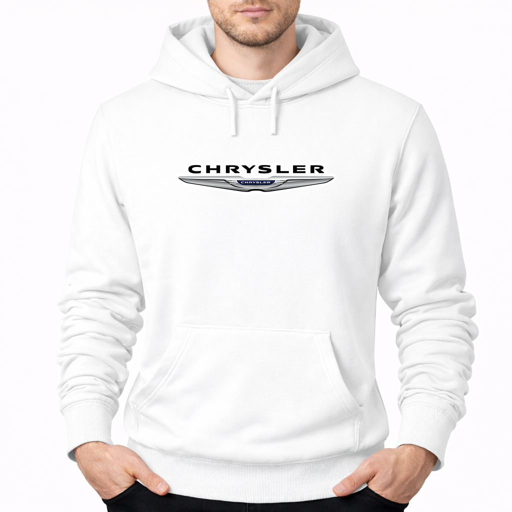 Men's  Chrysler Car Pullover Hoodie