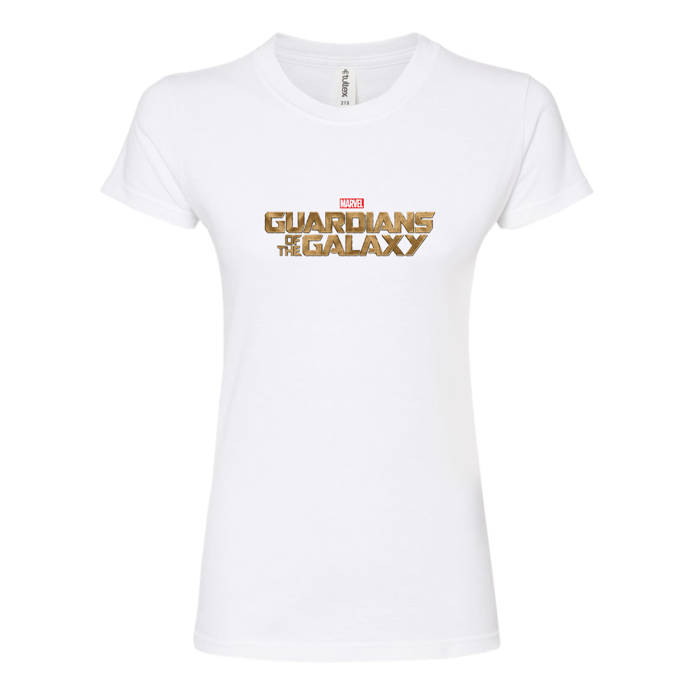 Women’s Guardians of the Galaxy Superhero Round Neck T-Shirt