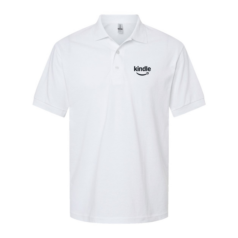 Men's Amazon Kindle Logo Dry Blend Polo