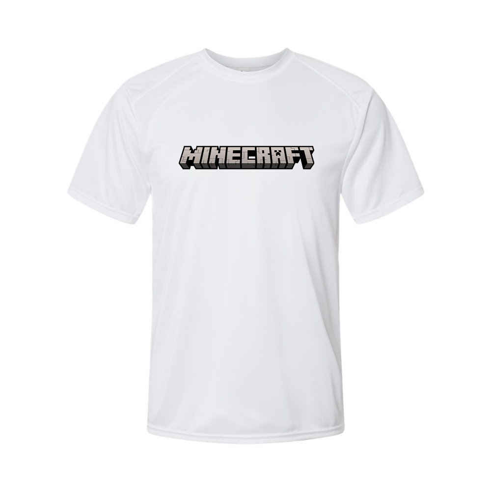 Men's Minecraft Game Performance T-Shirt