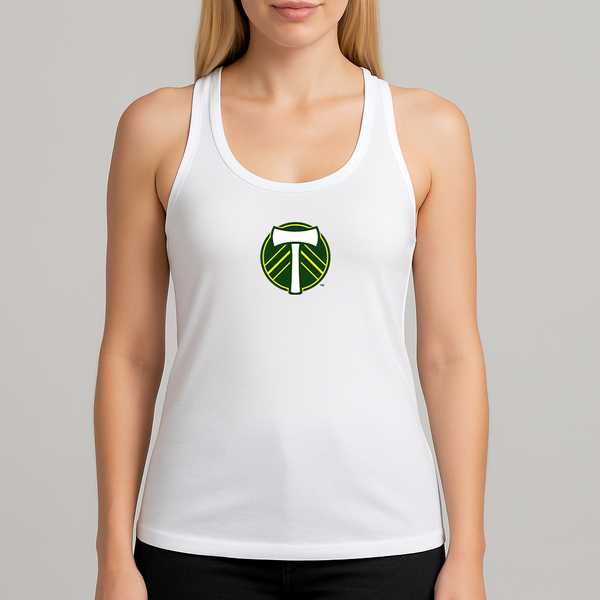 Women's Portland Timbers FC Racerback Tank Top