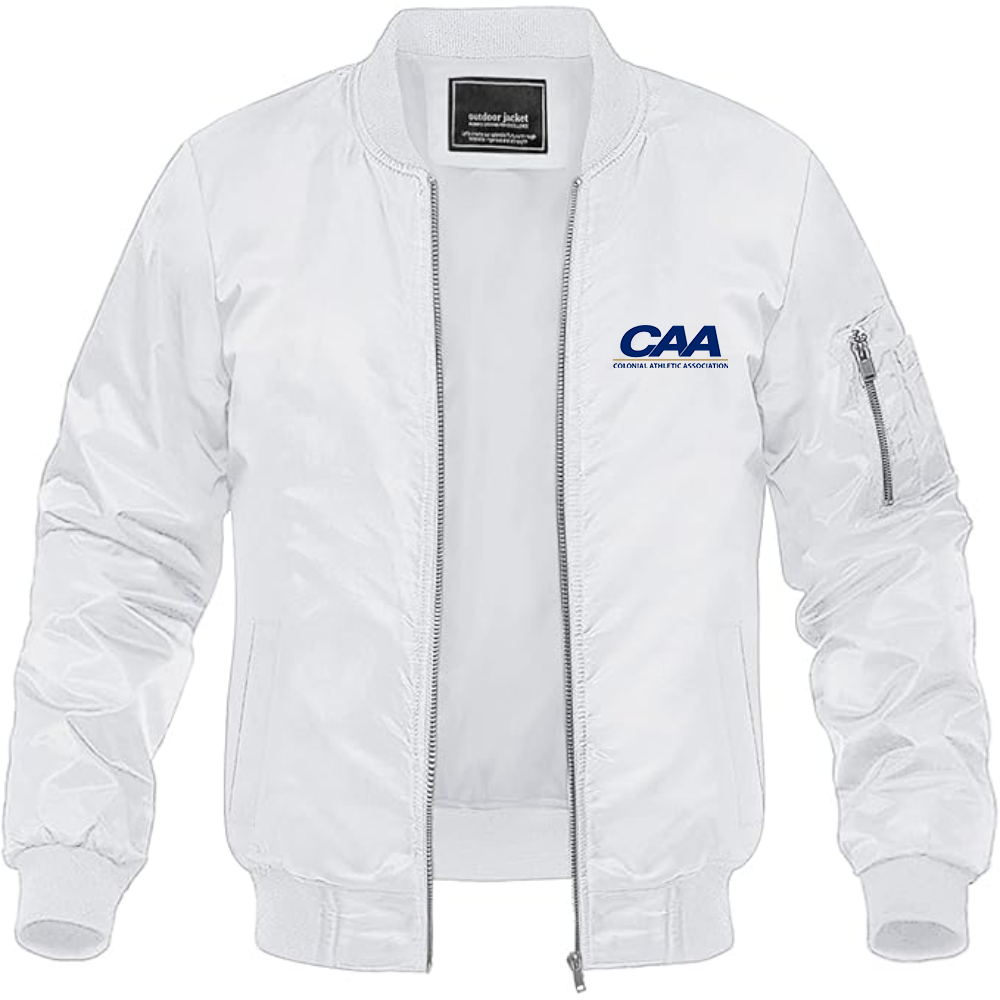 Men's Colonial Athletic Association Lightweight Bomber Jacket