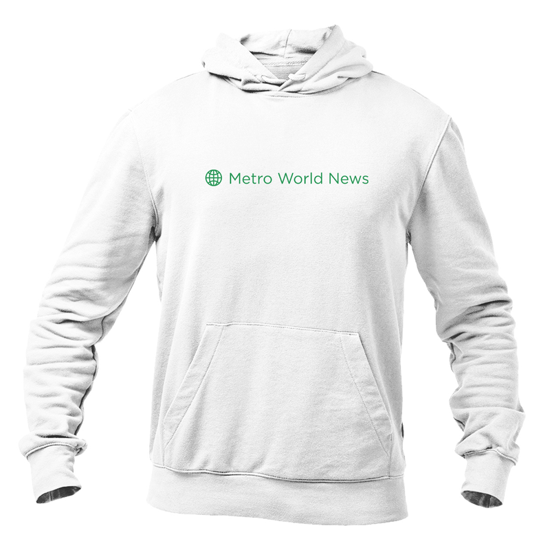 Men's Metro International Logo Pullover Hoodie