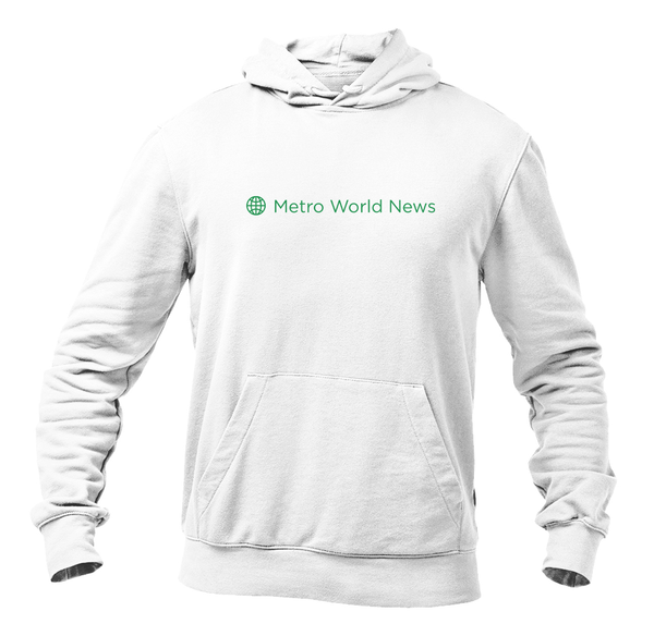 Men's Metro International Logo Pullover Hoodie