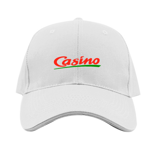 Casino Logo  Dad Baseball Cap Hat
