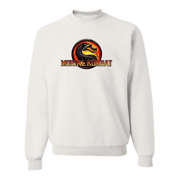 Men's Mortal Kombat Game Crewneck Sweatshirt