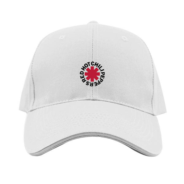 Red Hot Chili Peppers Logo  Dad Baseball Cap Hat
