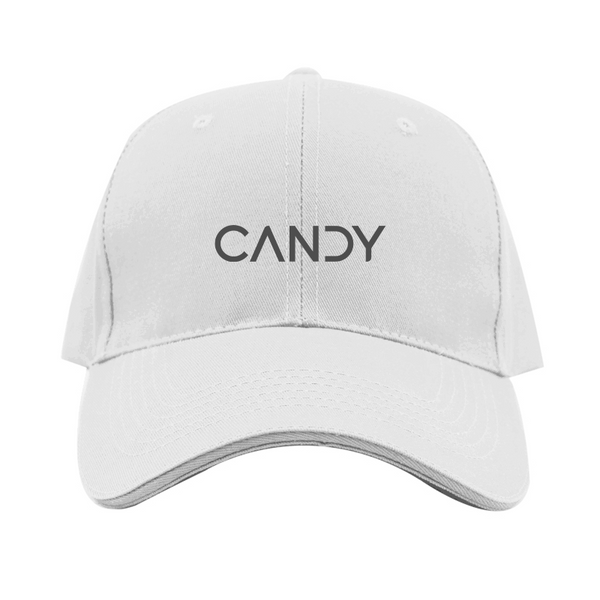 Candy Logo  Dad Baseball Cap Hat