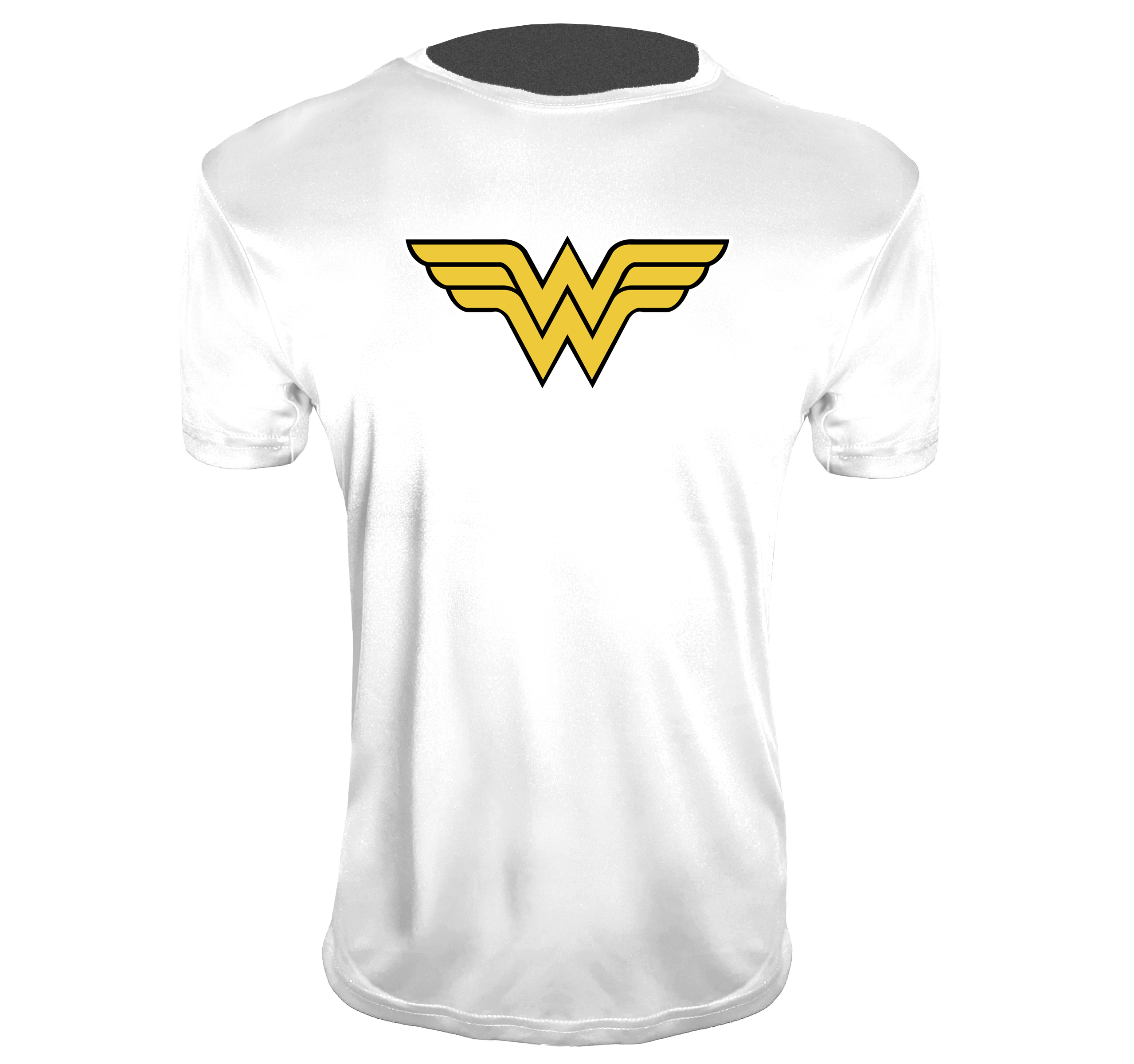 Men's Wonder Woman Superhero Polyester T-Shirt