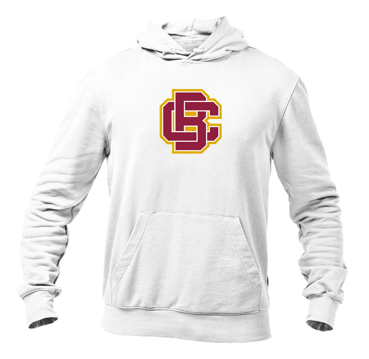 Men's Bethune Cookman Wildcats   Pullover Hoodie