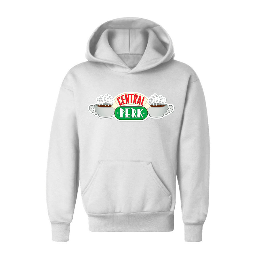 Youth Kids Central Perk Friends Show Pullover Hoodie