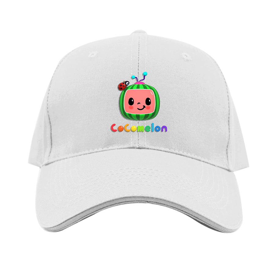 Cocomelon Cartoon Dad Baseball Cap Hat