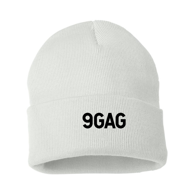 9gag Logo Beanie Hat