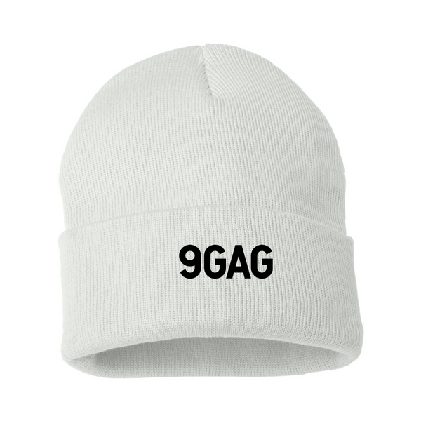 9gag Logo Beanie Hat