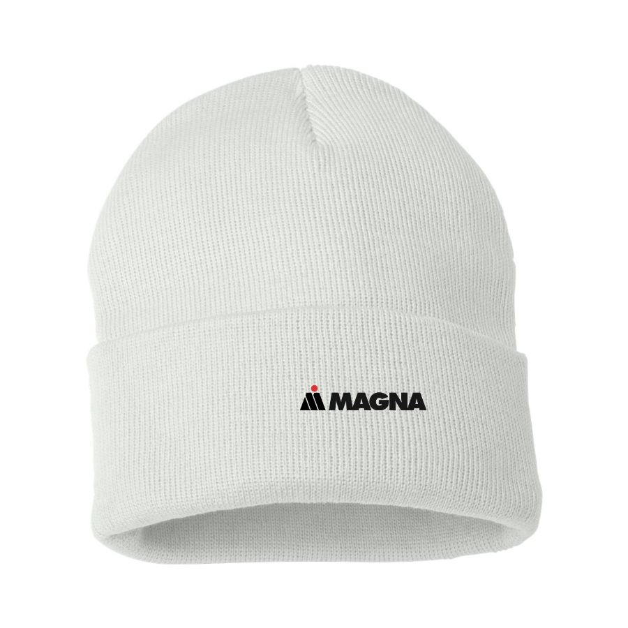Magna Steyr Logo Beanie Hat