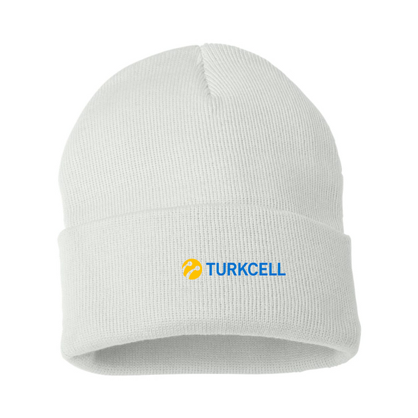 TurkCell Logo Beanie Hat
