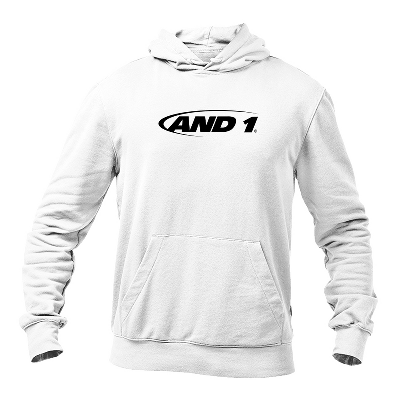 Men's AND1 Logo Pullover Hoodie