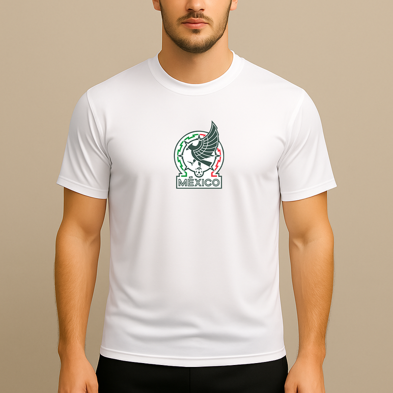 Men’s Mexico Soccer Polyester T-Shirt