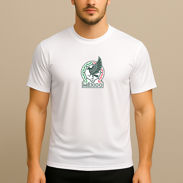 Men’s Mexico Soccer Polyester T-Shirt
