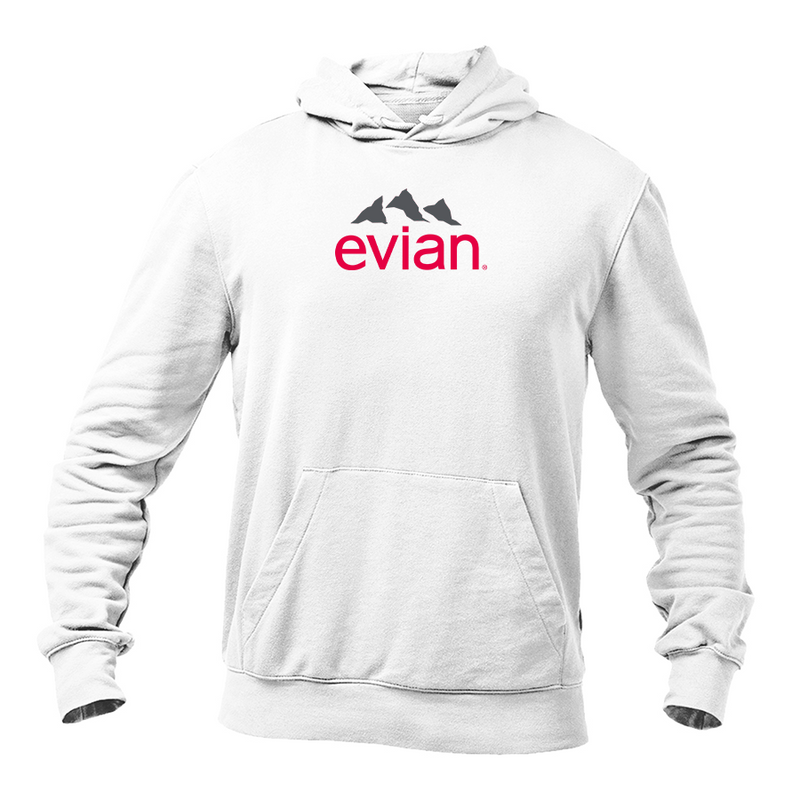 Men's Evian Logo Pullover Hoodie