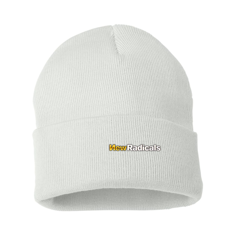 New Radicals Logo  Beanie Hat