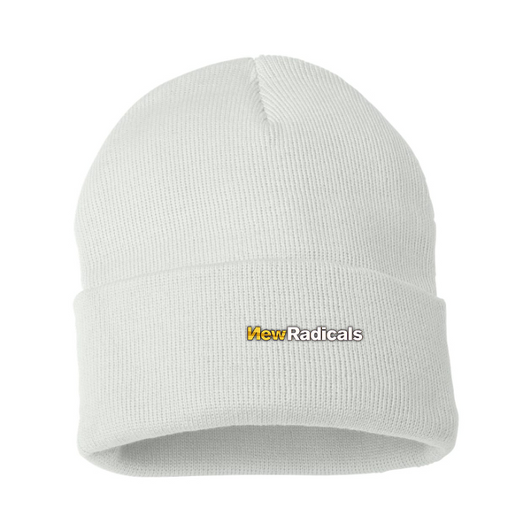 New Radicals Logo  Beanie Hat