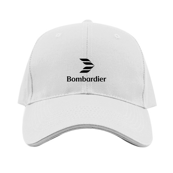 Bombardier Logo  Dad Baseball Cap Hat