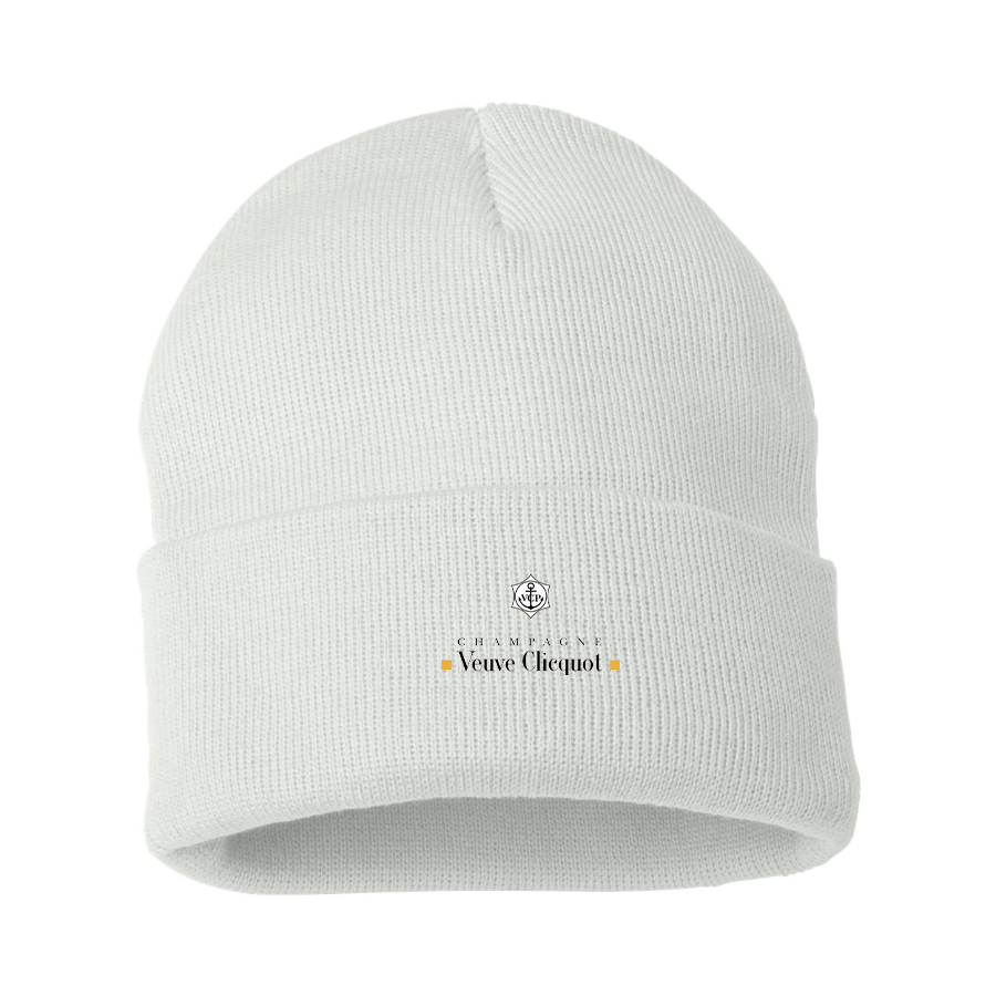 Veuve Clicquot  Logo Beanie Hat