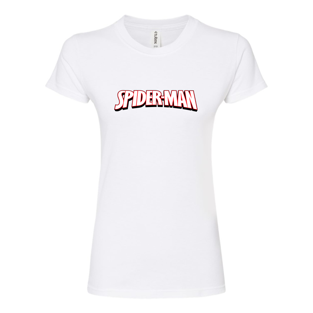 Women's Spider-Man Marvel Comics Superhero Round Neck T-Shirt