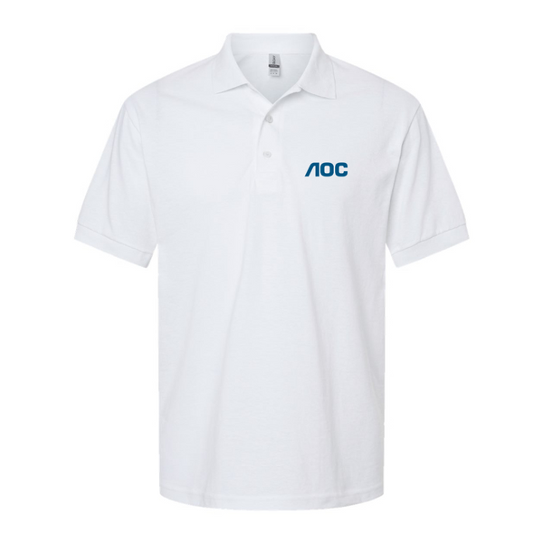 Men's AOC Logo Dry Blend Polo