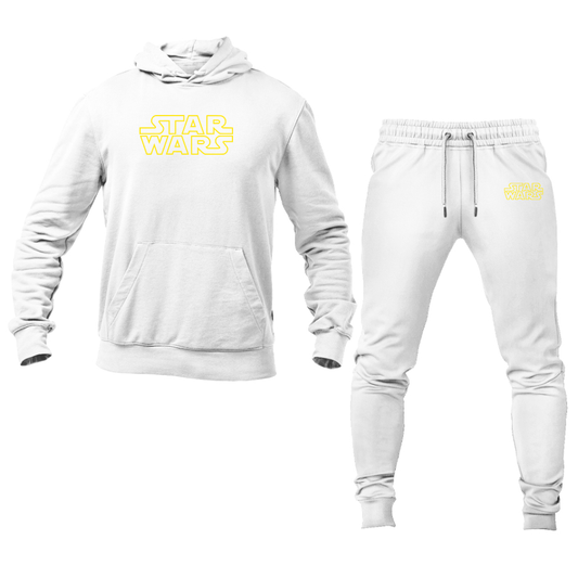 Men's Star Wars Movie Hoodie Joggers Set