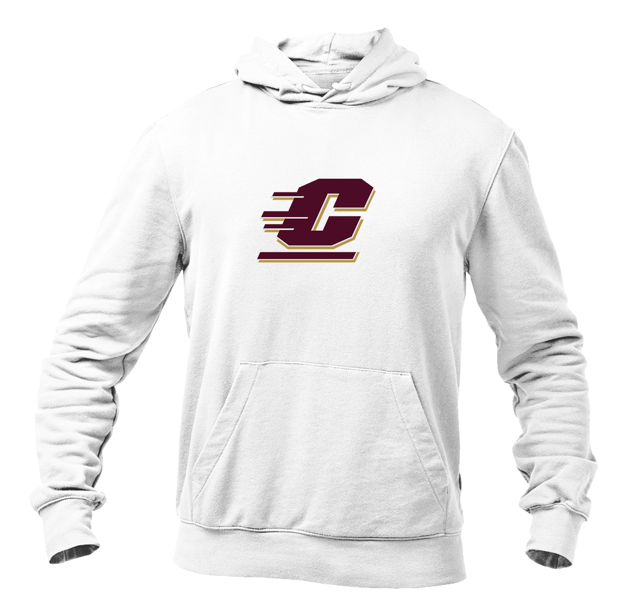 Men's Central Michigan Chippewas  Pullover Hoodie