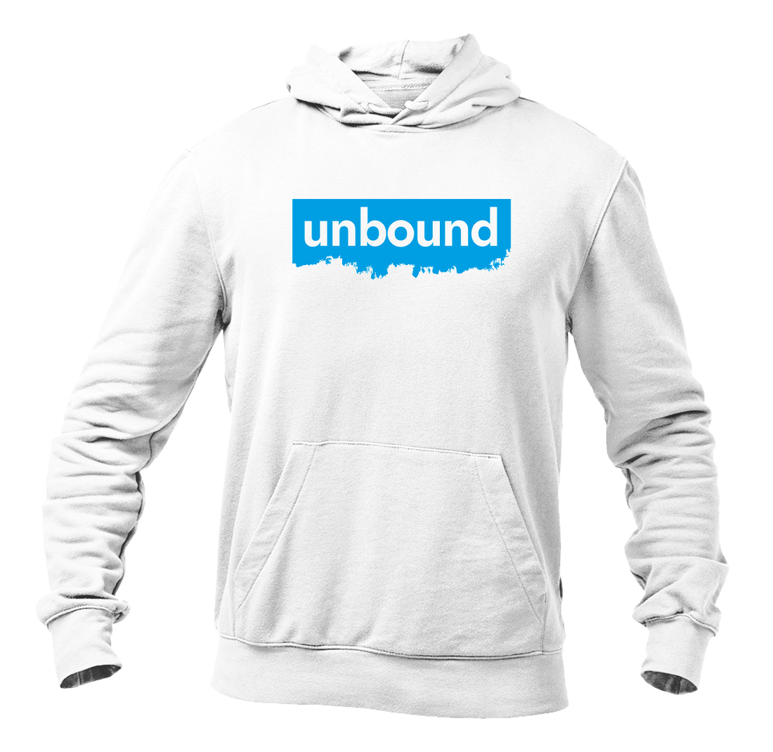 Men's Unbound Live Logo  Pullover Hoodie